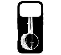 Esquisse de Banjo Musique Bluegrass Coque pour iPhone 17 Pro