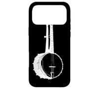 Esquisse de Banjo Musique Bluegrass Coque pour iPhone 17 Pro Max