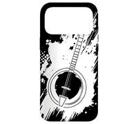 Esquisse de Banjo Musique Bluegrass Coque pour iPhone 17 Pro Max