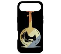 Esquisse de Banjo Musique Folklorique Ancienne Coque pour iPhone Air