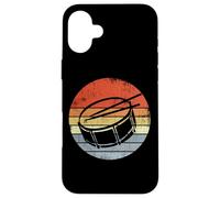 Esquisse de Caisse Claire Vintage Coque pour iPhone 16 Plus