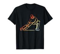 Esquisse de gardien de but en hockey sur gazon T-Shirt