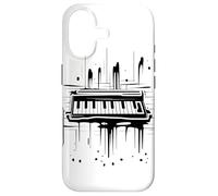 Esquisse de Piano Pianiste Coque pour iPhone 17