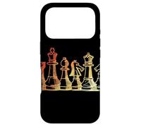 Esquisse de pièces d'échecs Vintage Coque pour iPhone 17 Pro