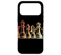 Esquisse de pièces d'échecs Vintage Coque pour iPhone 17 Pro Max