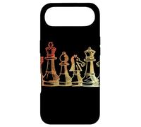 Esquisse de pièces d'échecs Vintage Coque pour iPhone Air