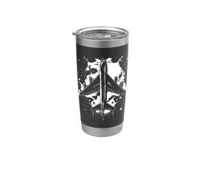 Esquisse de plan Gobelet isotherme en acier inoxydable double paroi