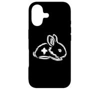 Esquisse de Premiers Secours pour Lapins Vétérinaire Coque pour iPhone 17
