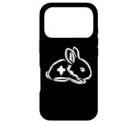 Esquisse de Premiers Secours pour Lapins Vétérinaire Coque pour iPhone 17 Pro