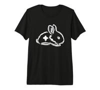 Esquisse de Premiers Secours pour Lapins Vétérinaire T-Shirt Haut de Gamme