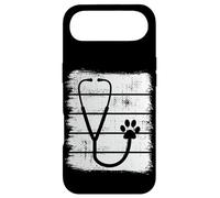 Esquisse de stéthoscope vétérinaire Coque pour iPhone Air