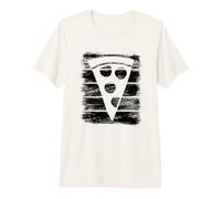 Esquisse de Tranche de Pizza pour Un mangeur de Pizza T-Shirt Haut de Gamme