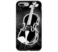 Esquisse de violon Chordophone Coque pour iPhone 7 Plus/8 Plus