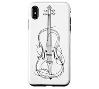 Esquisse de violon Coque pour iPhone XS Max