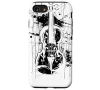 Esquisse de violon Ecole de musique d'alto Coque pour iPhone SE (2020) / 7 / 8