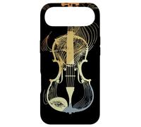 Esquisse de Violon Look Vintage Ecole de Musique Viola Coque pour iPhone Air