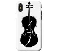 Esquisse de violon Orchestre d'alto Coque pour iPhone X/XS
