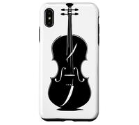 Esquisse de violon Orchestre d'alto Coque pour iPhone XS Max