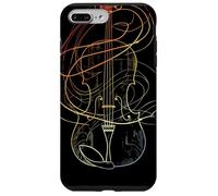 Esquisse de violon Style rétro Musique baroque Coque pour iPhone 7 Plus/8 Plus