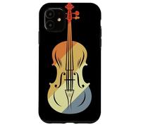 Esquisse de violon vintage Orchestre d'harmonie Coque pour iPhone 11