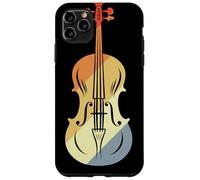 Esquisse de violon vintage Orchestre d'harmonie Coque pour iPhone 11 Pro Max