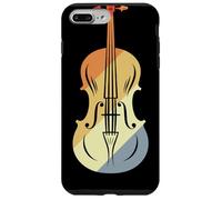 Esquisse de violon vintage Orchestre d'harmonie Coque pour iPhone 7 Plus/8 Plus