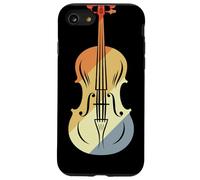 Esquisse de violon vintage Orchestre d'harmonie Coque pour iPhone SE (2020) / 7 / 8
