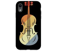 Esquisse de violon vintage Orchestre d'harmonie Coque pour iPhone XR