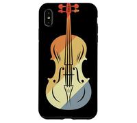 Esquisse de violon vintage Orchestre d'harmonie Coque pour iPhone XS Max