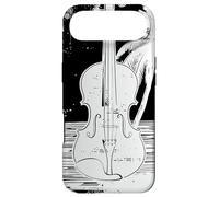 Esquisse de Violon Violoncelle Chordophone Coque pour iPhone Air