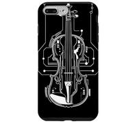 Esquisse de violon Violoncelle Coque pour iPhone 7 Plus/8 Plus