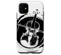 Esquisse de violon violoniste Chordophone Coque pour iPhone 11