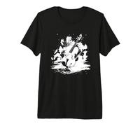 Esquisse de Violon Violoniste Instrument à Cordes T-Shirt Haut de Gamme