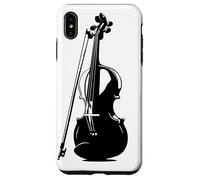 Esquisse de violon Violoniste Musique Bluegrass Coque pour iPhone XS Max