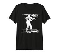 Esquisse de violoniste Musique Baroque T-Shirt Haut de Gamme