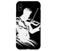 Esquisse du garçon au violon Coque pour iPhone XS Max