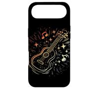 Esquisse d'Ukulélé Look Vintage Uke Leçons de Musique Coque pour iPhone Air