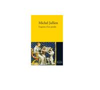 Esquisse d'un pendu - Michel Jullien - Verdier - broché - Roman