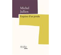 Esquisse d'un pendu - Michel Jullien - Verdier - Poche - Roman
