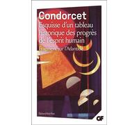 Esquisse d'un tableau historique des progrès de l'esprit humain - Condorcet - Flammarion - Livre CD-ROM - Essai CD