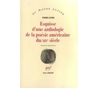 Esquisse d'une anthologie de la poésie américaine du XIXᵉ siècle