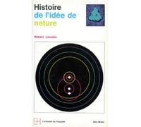 Esquisse D'une Histoire De L'idee De Nature