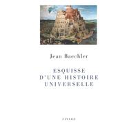 Esquisse d'une histoire universelle