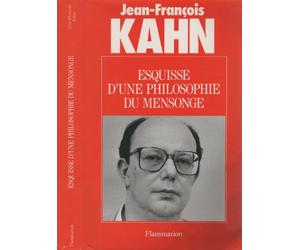 Esquisse d'une philosophie du mensonge
