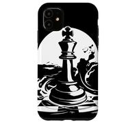 Esquisse d'une pièce d'échecs Coque pour iPhone 11