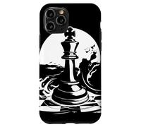 Esquisse d'une pièce d'échecs Coque pour iPhone 11 Pro