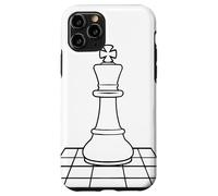 Esquisse d'une pièce d'échecs Coque pour iPhone 11 Pro