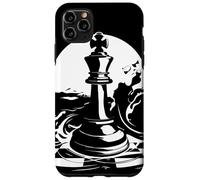 Esquisse d'une pièce d'échecs Coque pour iPhone 11 Pro Max