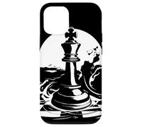 Esquisse d'une pièce d'échecs Coque pour iPhone 12/12 Pro