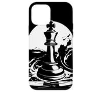 Esquisse d'une pièce d'échecs Coque pour iPhone 12 mini